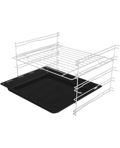 Купить Встраиваемый электрический духовой шкаф Gorenje BO6737E02NX черный  в E-mobi