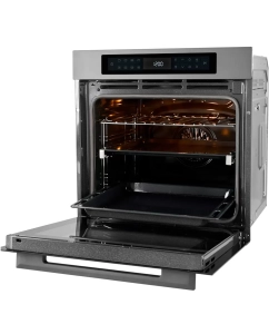 Купить Встраиваемый электрический духовой шкаф Graude BMP 60.3 GE серебристый  в E-mobi