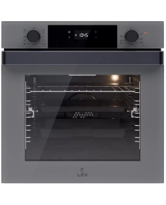 Купить Встраиваемый электрический духовой шкаф LEX EDP 610 GR Wide Series серый в E-mobi