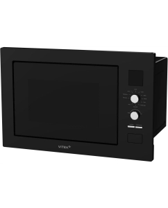 Купить Встраиваемая микроволновая печь Vitek VBMW 2540 BG 25л 850Вт черный  в E-mobi