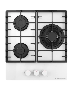 Купить Встраиваемая варочная панель газовая KUPPERSBERG FG 46 белый в E-mobi