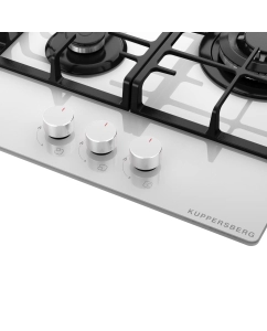 Купить Встраиваемая варочная панель газовая KUPPERSBERG FG 46 белый  в E-mobi