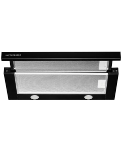 Купить Вытяжка встраиваемая KUPPERSBERG Slimlux 60 B черный в E-mobi