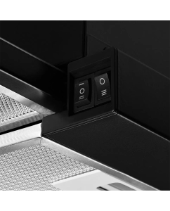 Купить Вытяжка встраиваемая KUPPERSBERG Slimlux 60 B черный  в E-mobi