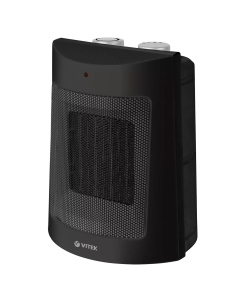 Купить Тепловентилятор VITEK VT-2064 черный в E-mobi