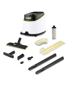Купить Пароочиститель Karcher SC 3 Deluxe EasyFix белый, черный в E-mobi