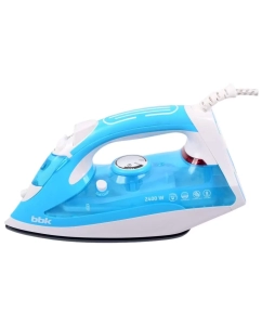 Купить Утюг BBK ISE-2400/TU White/Cyan в E-mobi