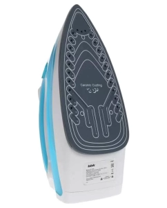 Купить Утюг BBK ISE-2400/TU White/Cyan  в E-mobi