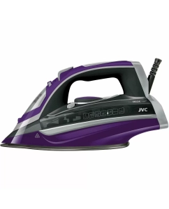 Купить Утюг JVC JRI02 фиолетовый в E-mobi