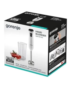 Купить Погружной блендер Gorenje HBX601XG белый  в E-mobi