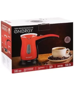 Купить Электрическая турка Energy EN-294 красный, черный  в E-mobi