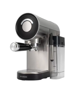 Купить Кофеварка Hyundai HEM-4305 серебристо-чёрная в E-mobi