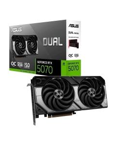 Купить Видеокарта Asus GeForce RTX 5070 Dual OC Edition 12 Гб в E-mobi