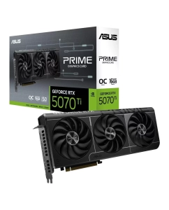 Купить Видеокарта ASUS GeForce RTX 5070 Ti PRIME OC Edition в E-mobi