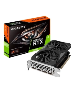 Купить Видеокарта Gigabyte GeForce RTX 3050 OC GV-N3050WF2OCV2-6GD 1477 МГц 6 Гб в E-mobi