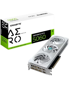 Купить Видеокарта GeForce RTX 5060 Aero OC 8GB (GV-N5060AERO OC-8GD) 2280 Мгц 8 Гб в E-mobi