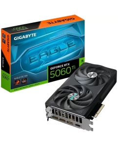 Купить Видеокарта GeForce RTX 5060 Ti Eagle OC 16GB (GV-N506TEAGLE OC-16GD) 2407 Мгц 16 Гб в E-mobi