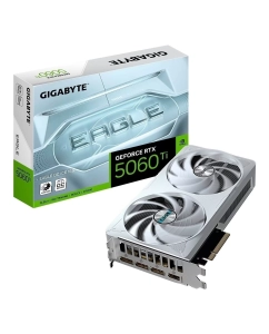 Купить Видеокарта GeForce RTX 5060 Ti EAGLE OC ICE 16GB (GV-N506TEAGLEOC ICE-16GD) в E-mobi