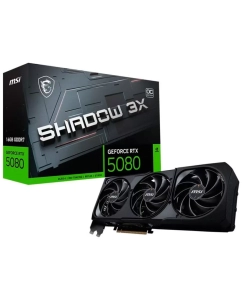 Купить Видеокарта MSI GeForce RTX 5080 SHADOW 3X OC 16 Гб в E-mobi
