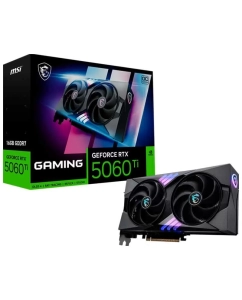 Купить Видеокарта MSI GeForce RTX 5060 Ti 16G Gaming OC 2407 Мгц 16 Гб в E-mobi