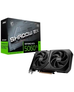 Купить Видеокарта MSI GeForce RTX 5060 Ti Shadow 2X Oc Plus 2512 МГц 8 Гб в E-mobi