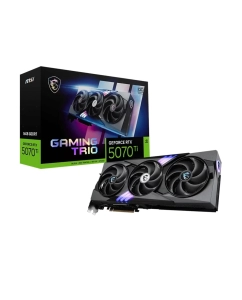 Купить Видеокарта MSI GeForce RTX 5070 Ti 16G Gaming Trio Oc в E-mobi