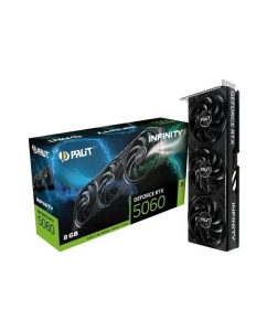 Купить Видеокарта Palit GeForce RTX 5060 Infinity 3 8G NE75060019P1-GB2063S 8 Гб в E-mobi