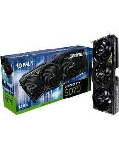 Купить Видеокарта Palit GeForce RTX 5070 Gamingpro-S NE75070019K9-GB2050U 12 Гб в E-mobi