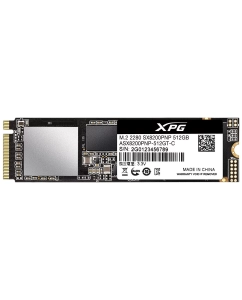Купить SSD накопитель ADATA XPG SX8200 Pro M.2 2280 512 ГБ (ASX8200PNP-512GT-C) в E-mobi