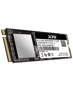 Купить SSD накопитель ADATA XPG SX8200 Pro M.2 2280 512 ГБ (ASX8200PNP-512GT-C)  в E-mobi