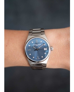 Купить Швейцарские наручные часы Frederique Constant FC-240LND2NH26B  в E-mobi