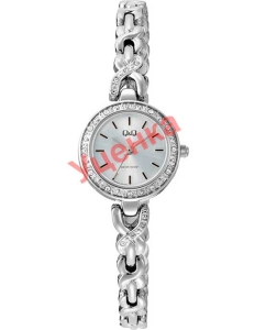 Купить Японские наручные часы Q&amp;Q F08A-001PY-ucenka  в E-mobi