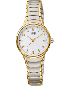 Купить Титановые наручные часы Boccia Titanium 3319-02 в E-mobi