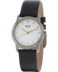 Купить Титановые наручные часы Boccia Titanium 3291-02 в E-mobi