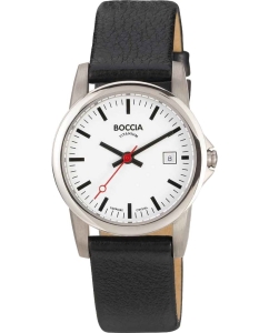Купить Титановые наручные часы Boccia Titanium 3298-04 в E-mobi
