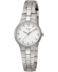 Купить Титановые наручные часы Boccia Titanium 3312-01 в E-mobi
