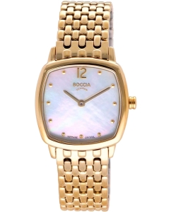 Купить Титановые наручные часы Boccia Titanium 3353-02 в E-mobi