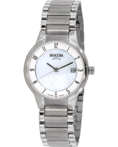 Купить Титановые наручные часы Boccia Titanium 3301-01 в E-mobi