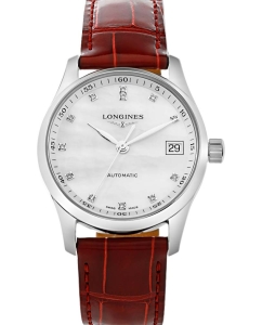 Купить Швейцарские механические наручные часы Longines L2.357.4.87.2 в E-mobi