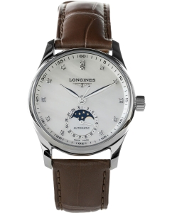 Купить Швейцарские механические наручные часы Longines L2.409.4.87.4 в E-mobi