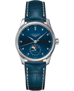 Купить Швейцарские механические наручные часы Longines L2.409.4.97.0 в E-mobi