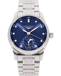 Купить Швейцарские механические наручные часы Longines L2.409.4.97.6 в E-mobi