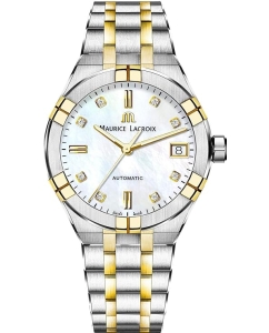 Купить Швейцарские механические наручные часы Maurice Lacroix AI6006-PVY13-170-1 в E-mobi