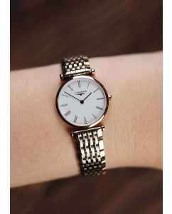 Купить Швейцарские наручные часы Longines L4.209.1.91.7  в E-mobi