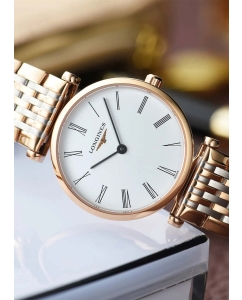 Купить Швейцарские наручные часы Longines L4.209.1.91.7  в E-mobi