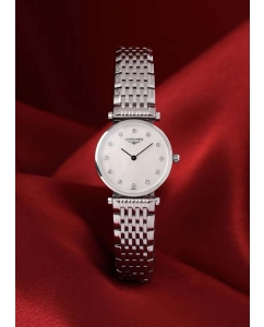 Купить Швейцарские наручные часы Longines L4.209.4.87.6  в E-mobi