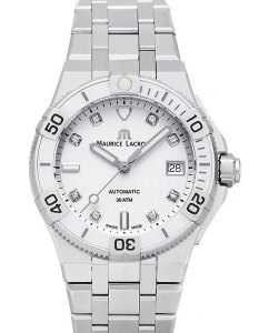 Купить Швейцарские механические наручные часы Maurice Lacroix AI6057-SSL72-150-1 в E-mobi
