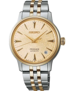 Купить Японские механические наручные часы Seiko Presage Cocktail Time SRPL64 в E-mobi