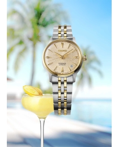 Купить Японские механические наручные часы Seiko Presage Cocktail Time SRPL64  в E-mobi