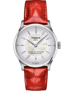 Купить Швейцарские механические наручные часы Tissot T139.207.16.111.00 в E-mobi